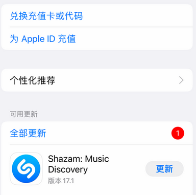 美姑苹果维修分享无法在iPhone上下载或更新应用办法 