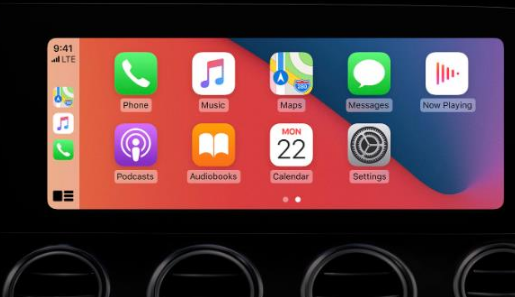 美姑apple维修网点分享如何将iPhone连接到CarPlay 