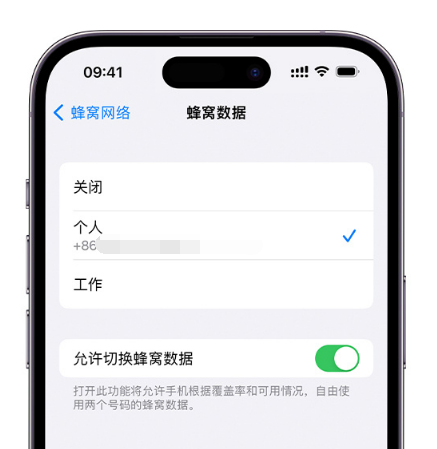 美姑苹果维修服务分享如何在iPhone上使用双卡 