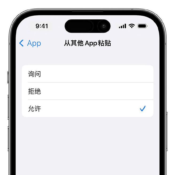 美姑苹果手机维修分享升级 iOS 16 后，如何关闭 iPhone 中经常出现的粘贴弹窗 