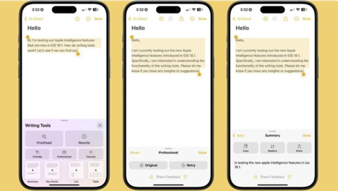 美姑苹果手机维修分享苹果 iOS / iPadOS 18.1 正式版如期而至 