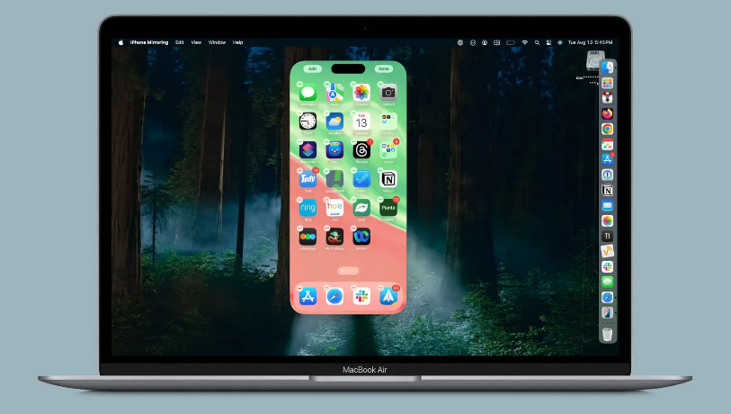 美姑苹果手机维修分享苹果 macOS 15 Sequoia 和 iOS 18 的 iPhone 投屏功能升级 