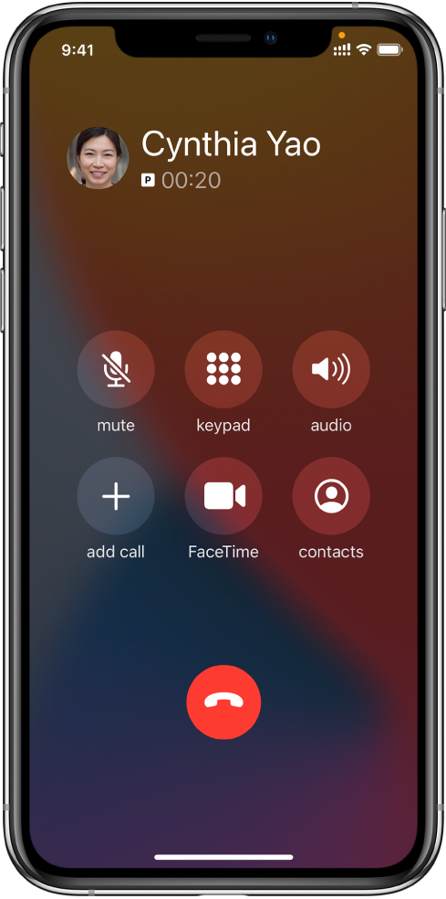 美姑苹果手机维修分享iPhone 在通话过程中如何接听第二通电话 